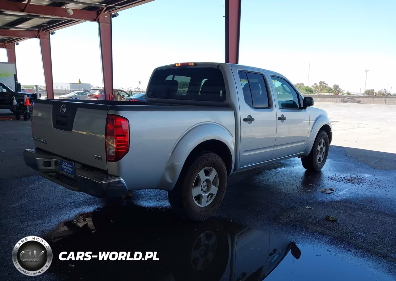 2006 Nissan Frontier Se VIN:1N6AD07U46C403050 - 4