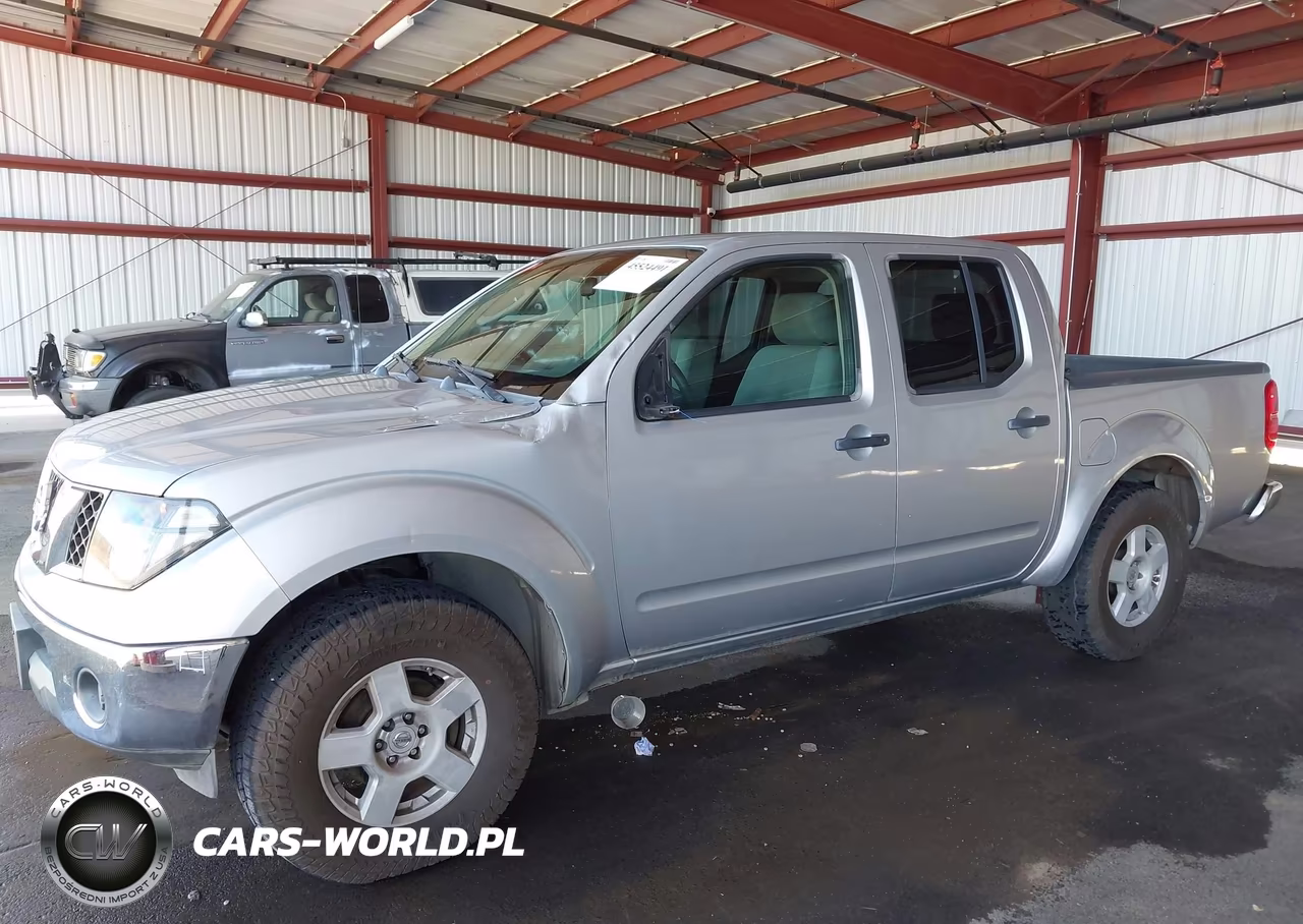 2006 Nissan Frontier Se VIN:1N6AD07U46C403050 - 6