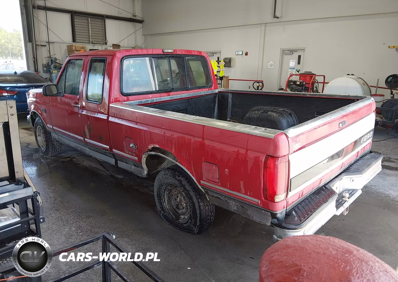 1993 Ford F150 VIN:1FTEX15N5PKA38317 - 2