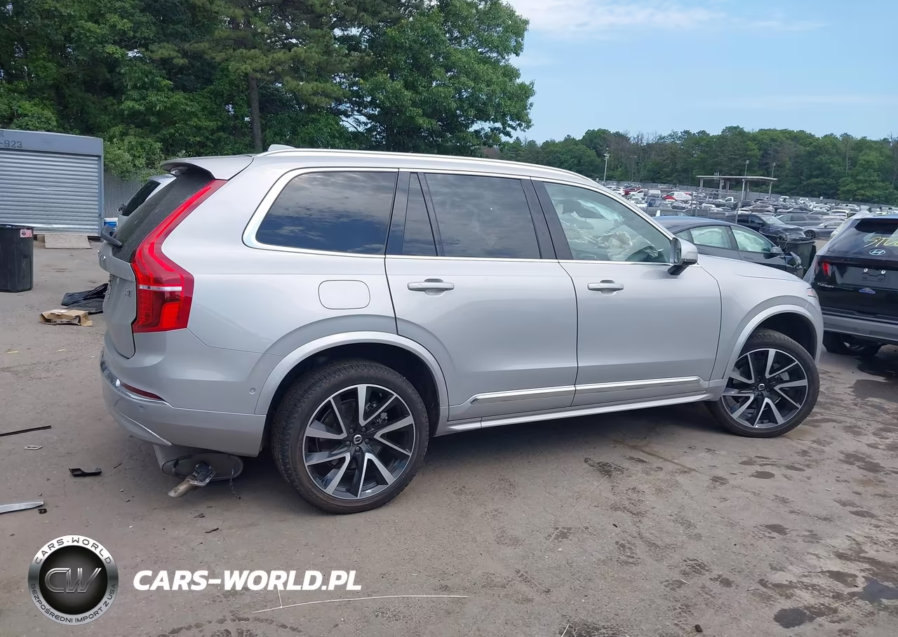 2024 Volvo Xc90 B6 Plus Bright Theme 7-Seater VIN:YV4062PE0R1215393 - 13