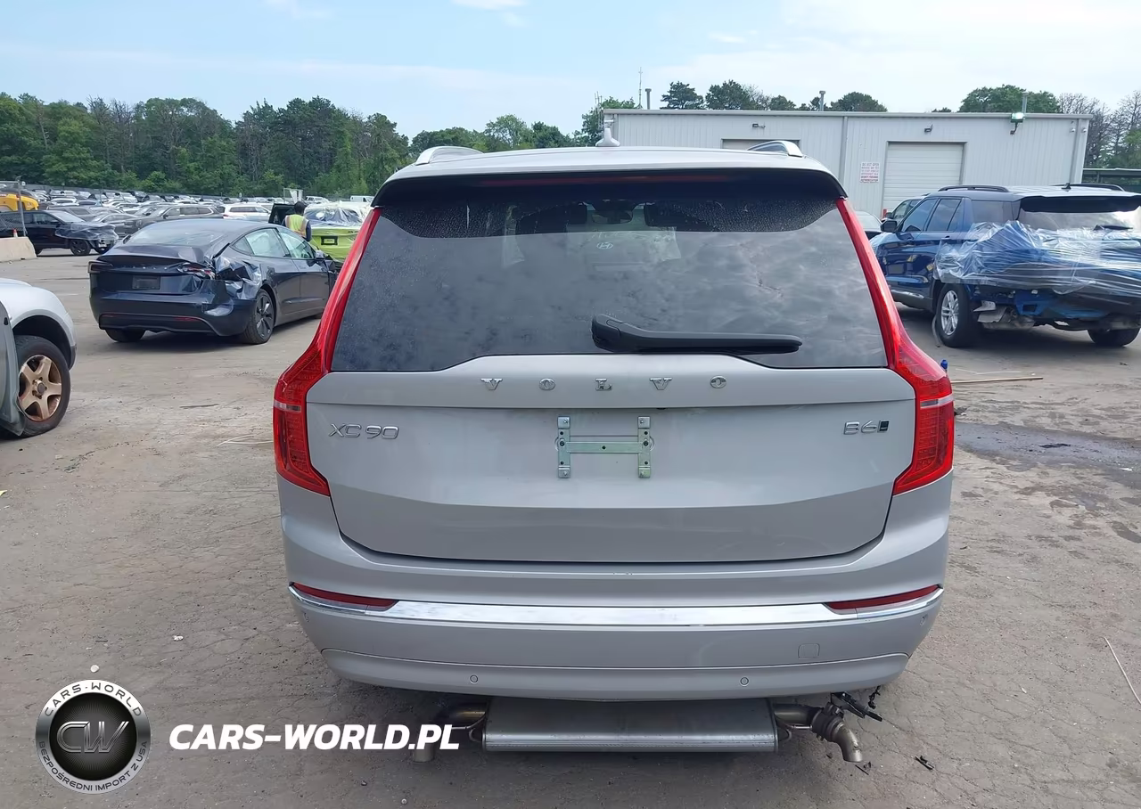 2024 Volvo Xc90 B6 Plus Bright Theme 7-Seater VIN:YV4062PE0R1215393 - 16