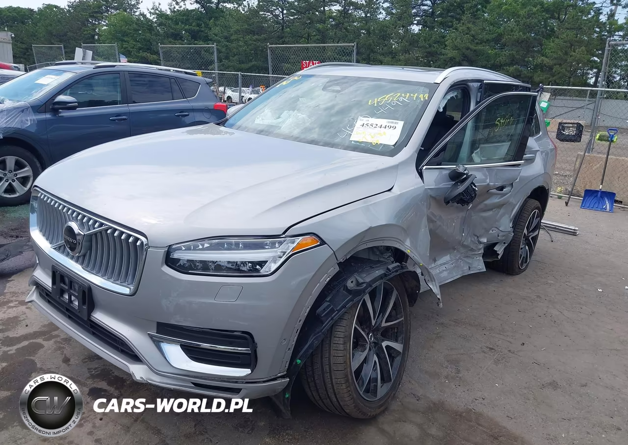 2024 Volvo Xc90 B6 Plus Bright Theme 7-Seater VIN:YV4062PE0R1215393 - 2