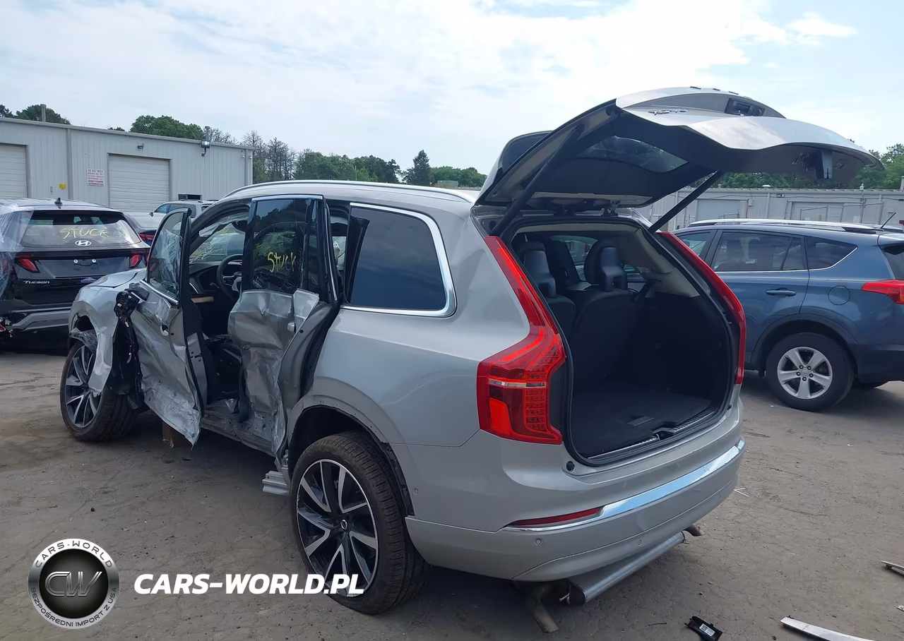 2024 Volvo Xc90 B6 Plus Bright Theme 7-Seater VIN:YV4062PE0R1215393 - 3
