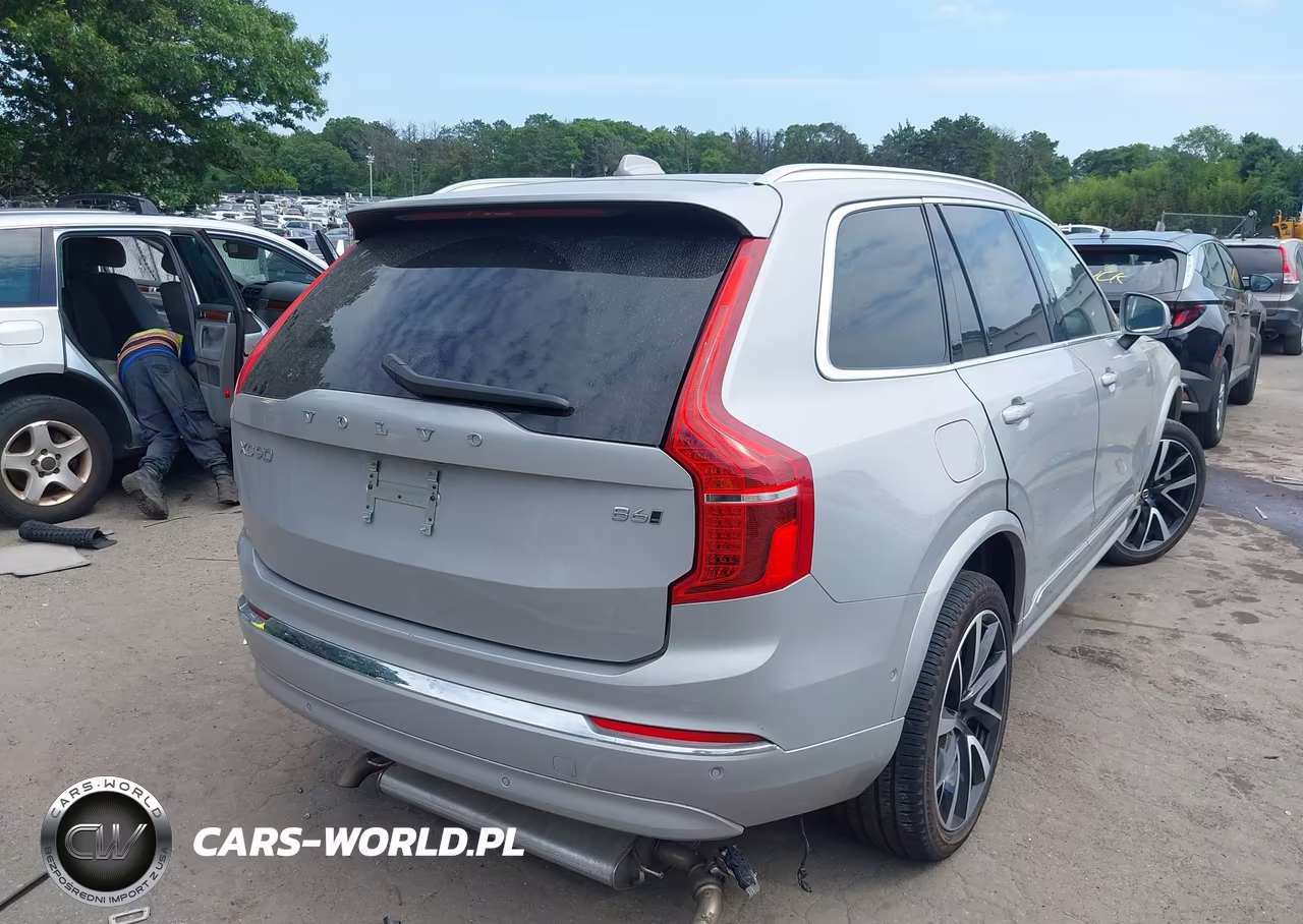 2024 Volvo Xc90 B6 Plus Bright Theme 7-Seater VIN:YV4062PE0R1215393 - 4