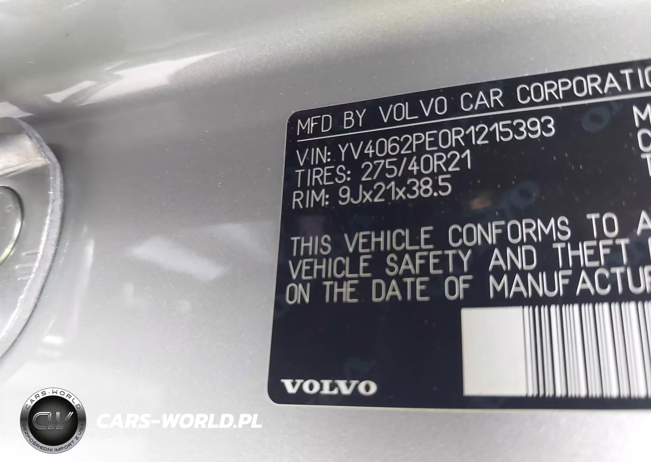 2024 Volvo Xc90 B6 Plus Bright Theme 7-Seater VIN:YV4062PE0R1215393 - 9