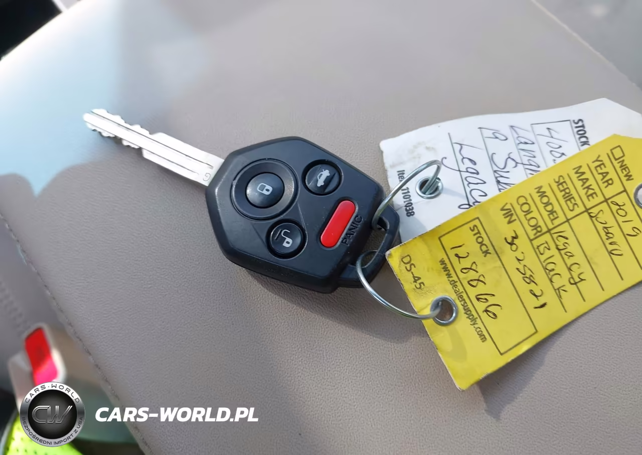 2019 Subaru Legacy 2.5I Premium VIN:4S3BNAF62K3025821 - 11