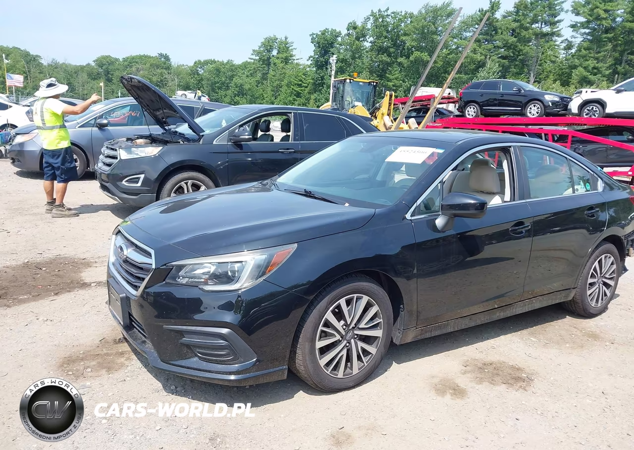 2019 Subaru Legacy 2.5I Premium VIN:4S3BNAF62K3025821 - 2