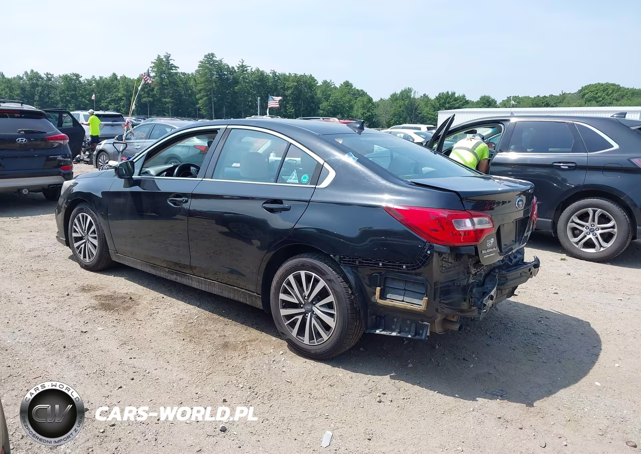 2019 Subaru Legacy 2.5I Premium VIN:4S3BNAF62K3025821 - 3
