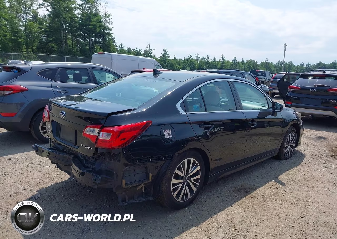 2019 Subaru Legacy 2.5I Premium VIN:4S3BNAF62K3025821 - 4