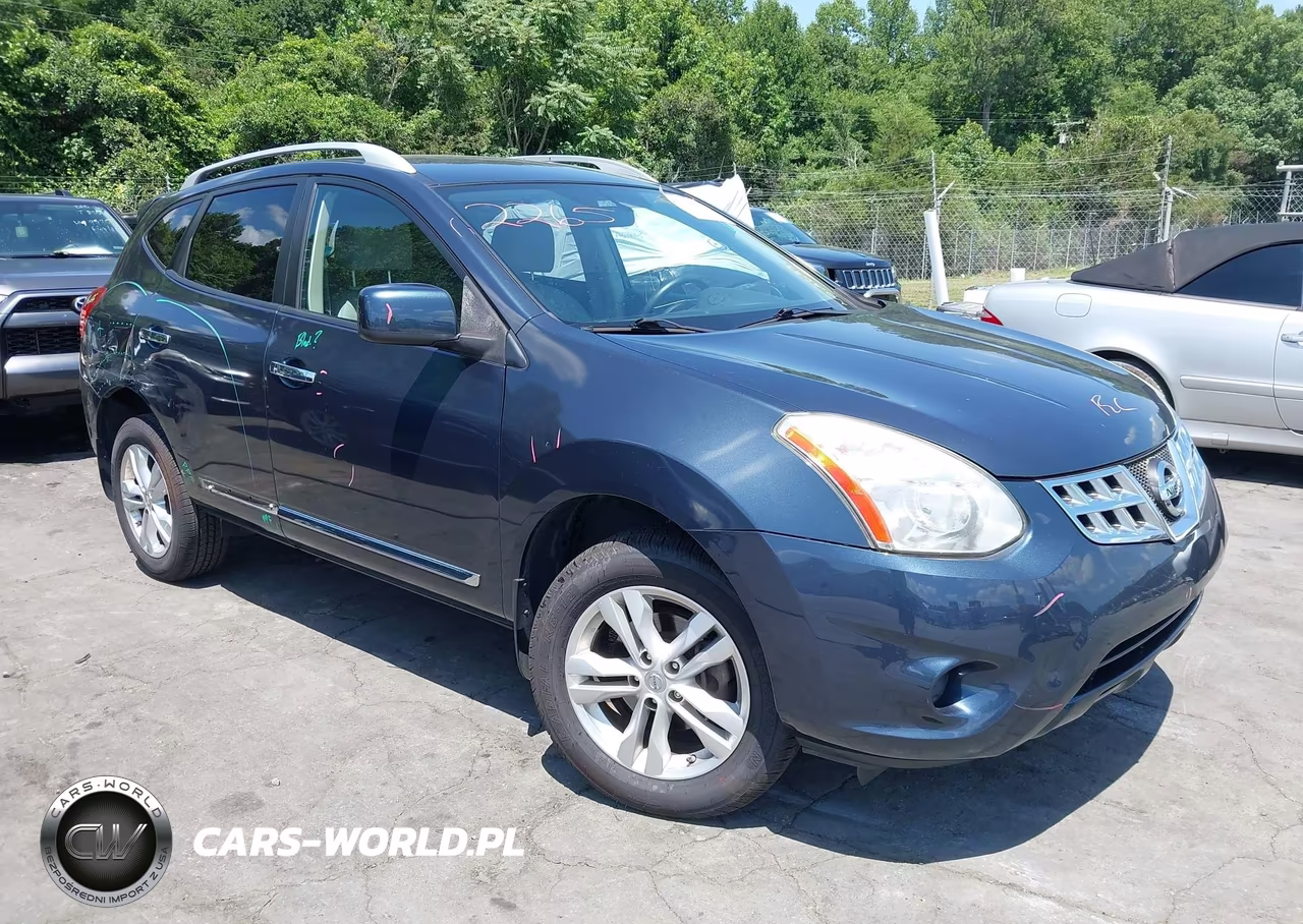 2013 Nissan Rogue Sv – zdjęcie 1 z 11