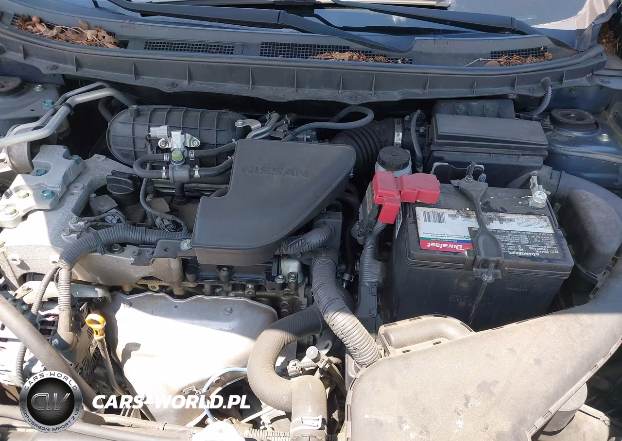 2013 Nissan Rogue Sv VIN:JN8AS5MT5DW528236 - 10