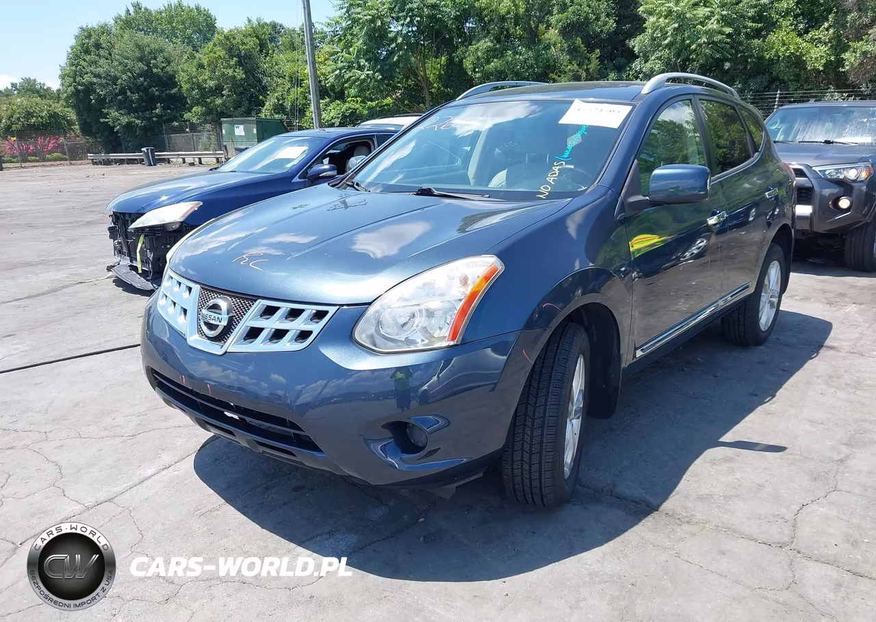 2013 Nissan Rogue Sv VIN:JN8AS5MT5DW528236 - 2