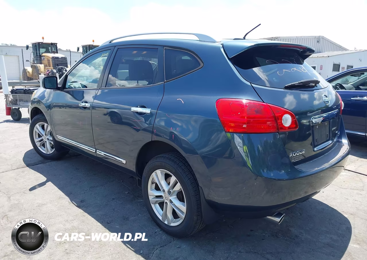 2013 Nissan Rogue Sv VIN:JN8AS5MT5DW528236 - 3