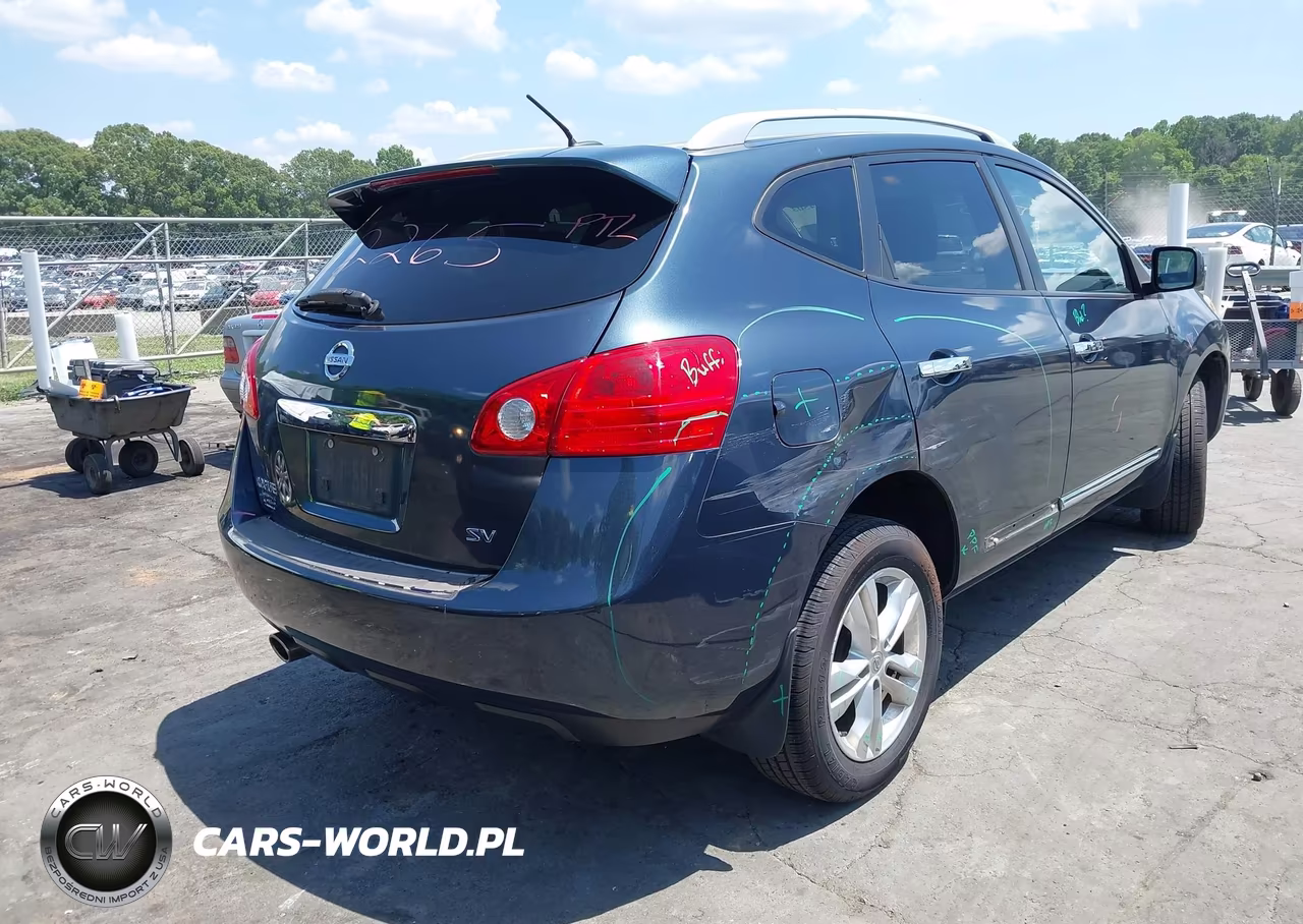 2013 Nissan Rogue Sv VIN:JN8AS5MT5DW528236 - 4