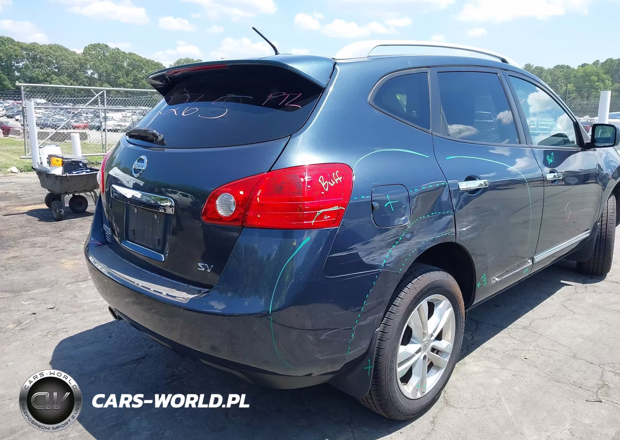 2013 Nissan Rogue Sv VIN:JN8AS5MT5DW528236 - 6