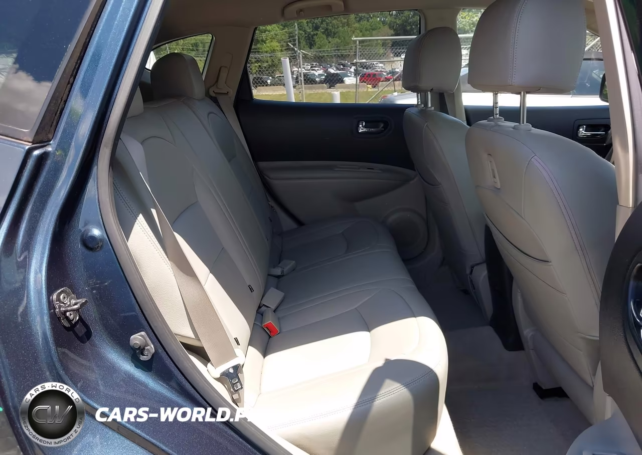 2013 Nissan Rogue Sv VIN:JN8AS5MT5DW528236 - 8