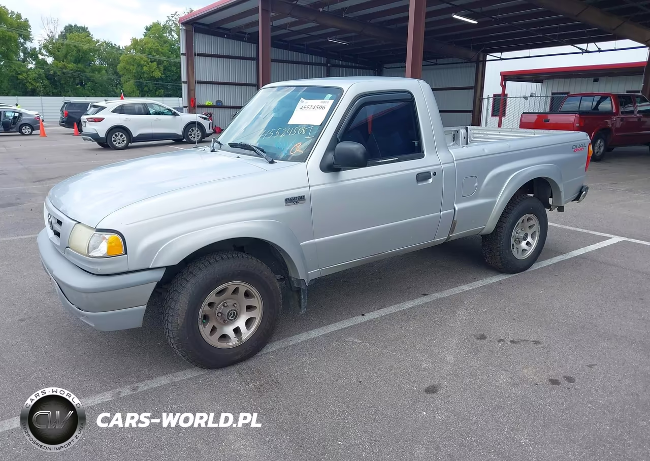 2002 Mazda B3000 Ds VIN:4F4YR12U62TM18621 - 2