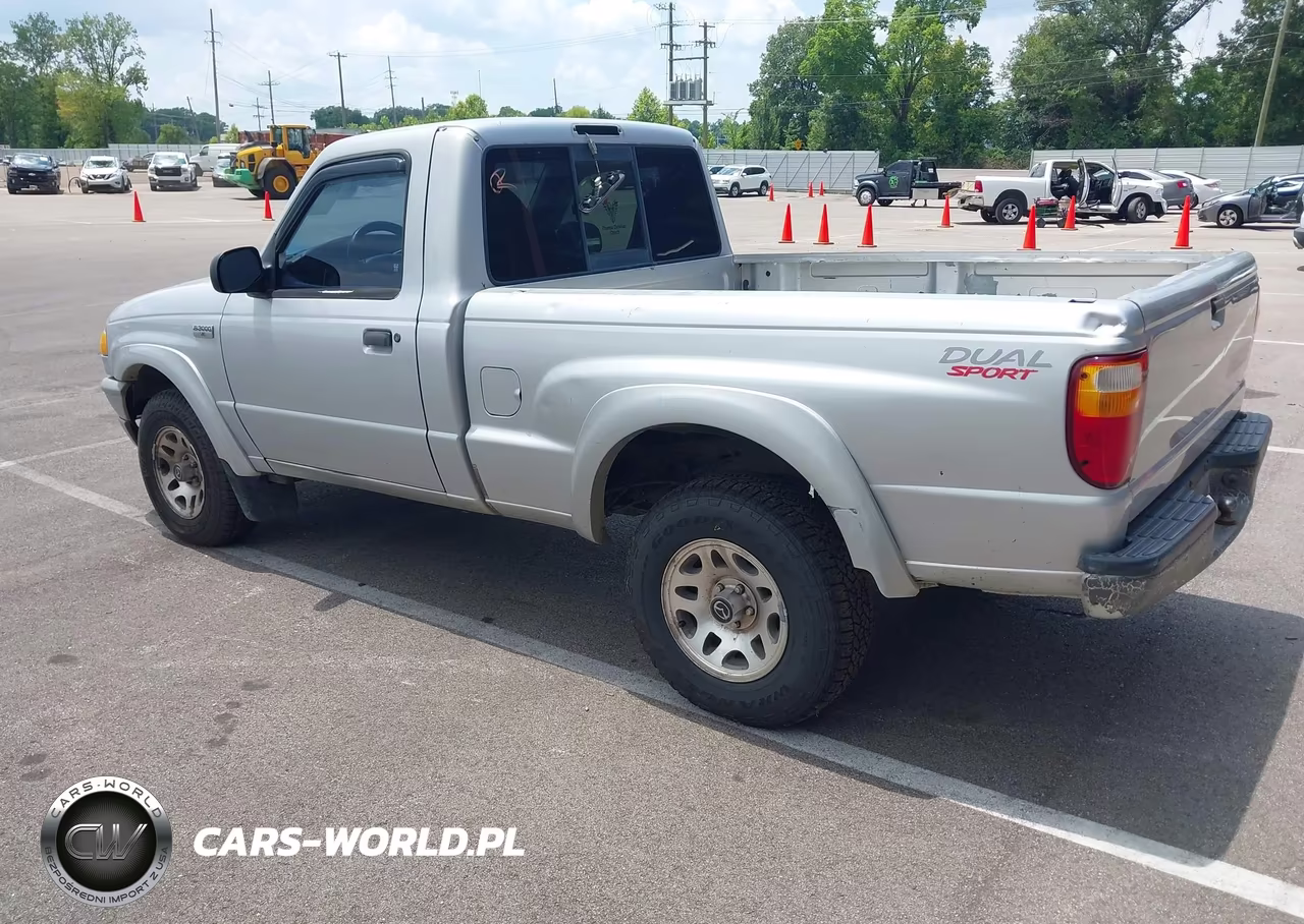 2002 Mazda B3000 Ds VIN:4F4YR12U62TM18621 - 3