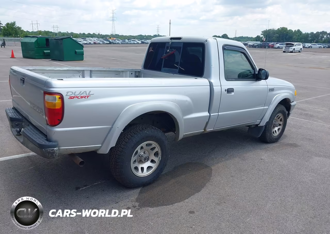 2002 Mazda B3000 Ds VIN:4F4YR12U62TM18621 - 4