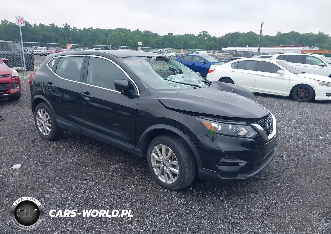 2021 Nissan Rogue Sport S Fwd Xtronic Cvt