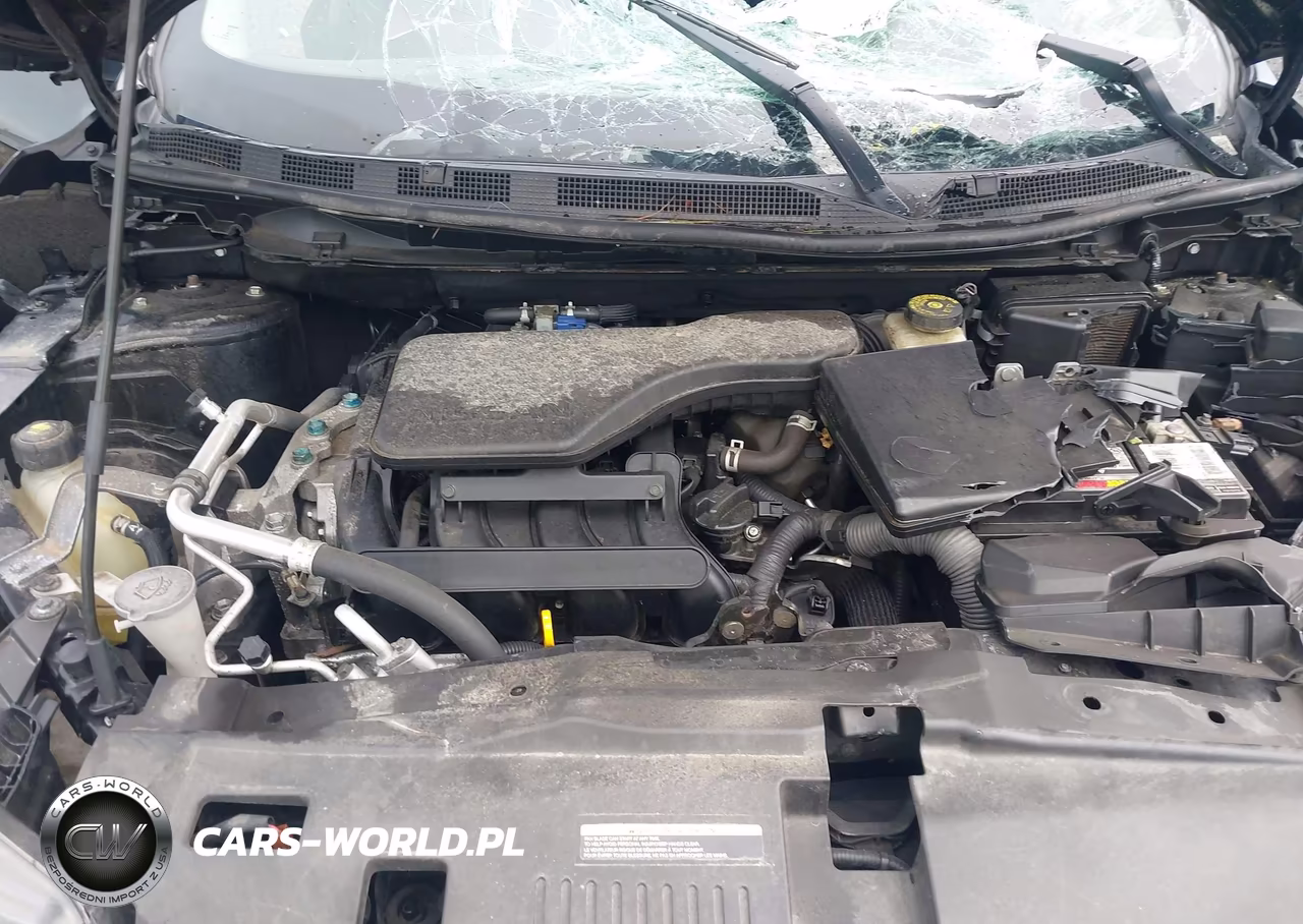 2021 Nissan Rogue Sport S Fwd Xtronic Cvt VIN:JN1BJ1AV2MW561876 - 10