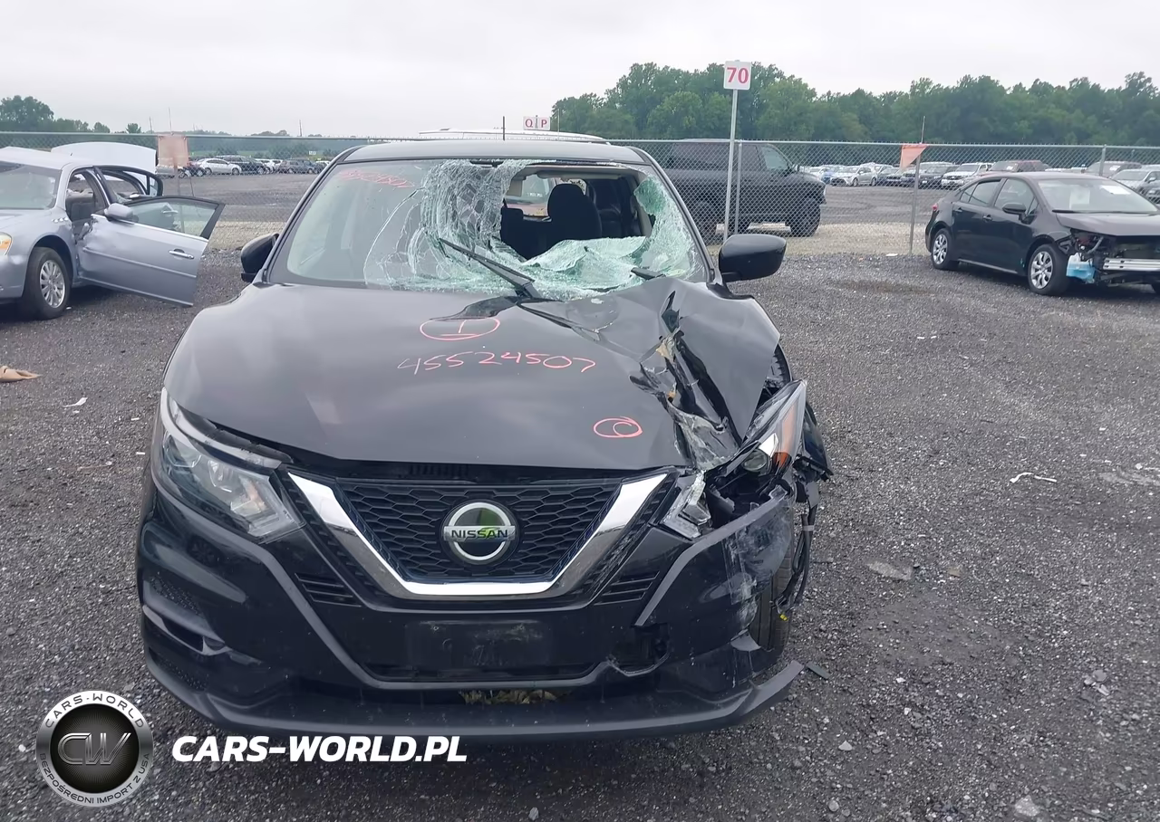 2021 Nissan Rogue Sport S Fwd Xtronic Cvt VIN:JN1BJ1AV2MW561876 - 12