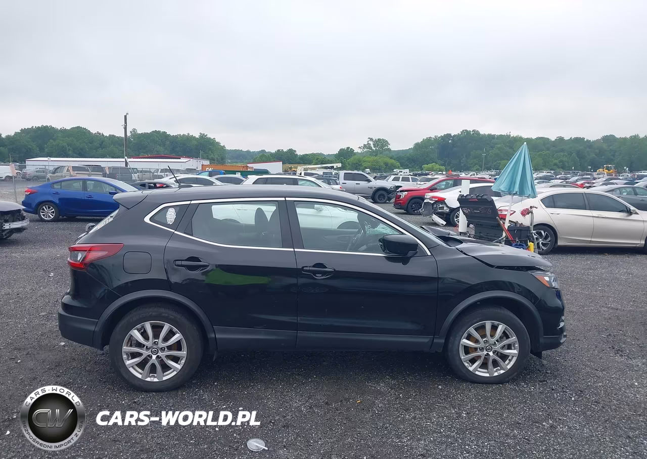 2021 Nissan Rogue Sport S Fwd Xtronic Cvt VIN:JN1BJ1AV2MW561876 - 13