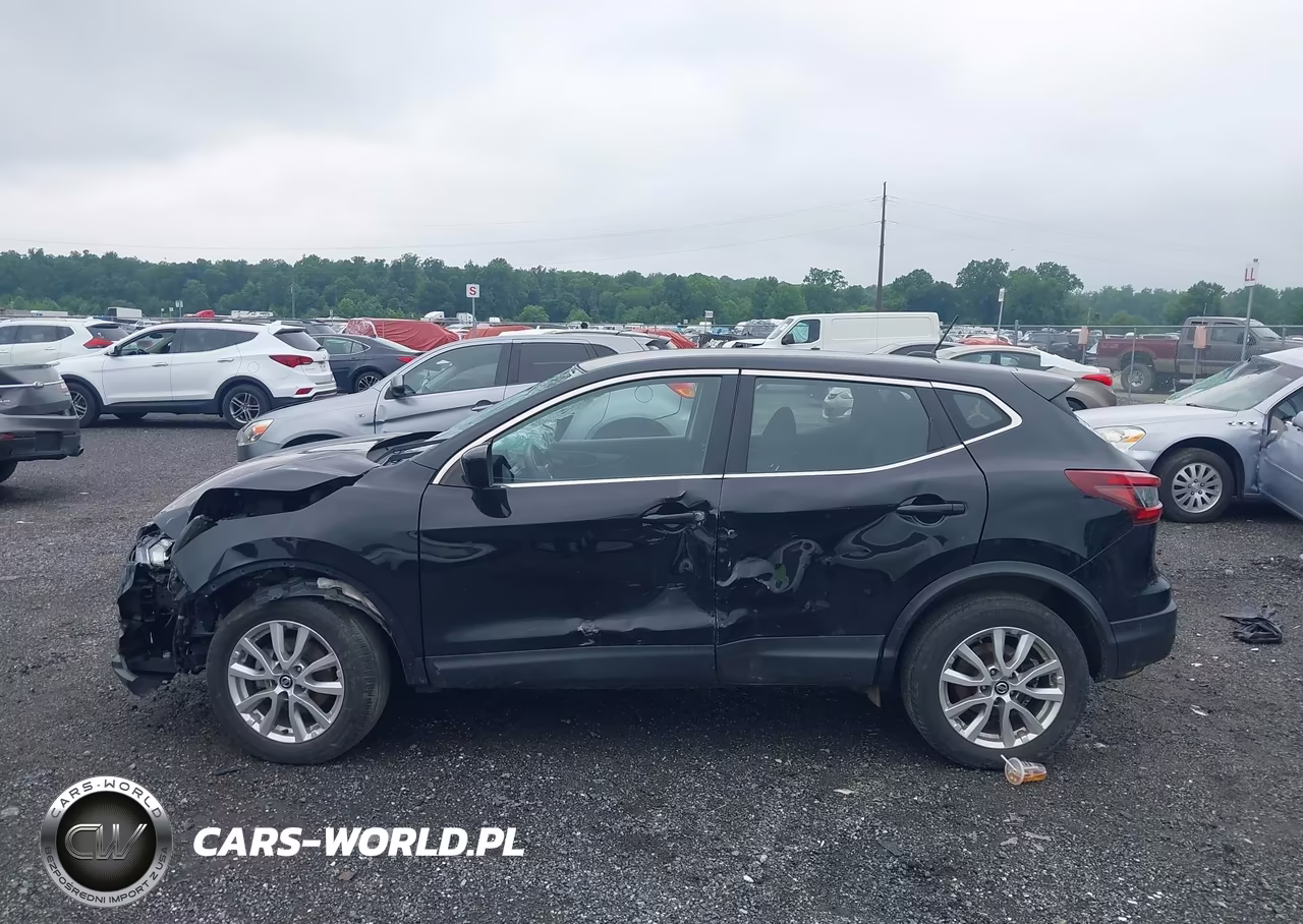 2021 Nissan Rogue Sport S Fwd Xtronic Cvt VIN:JN1BJ1AV2MW561876 - 14