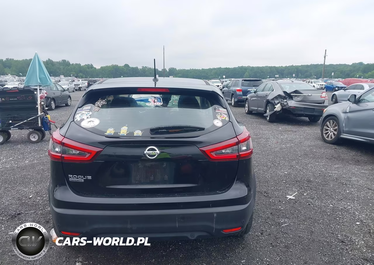 2021 Nissan Rogue Sport S Fwd Xtronic Cvt VIN:JN1BJ1AV2MW561876 - 16