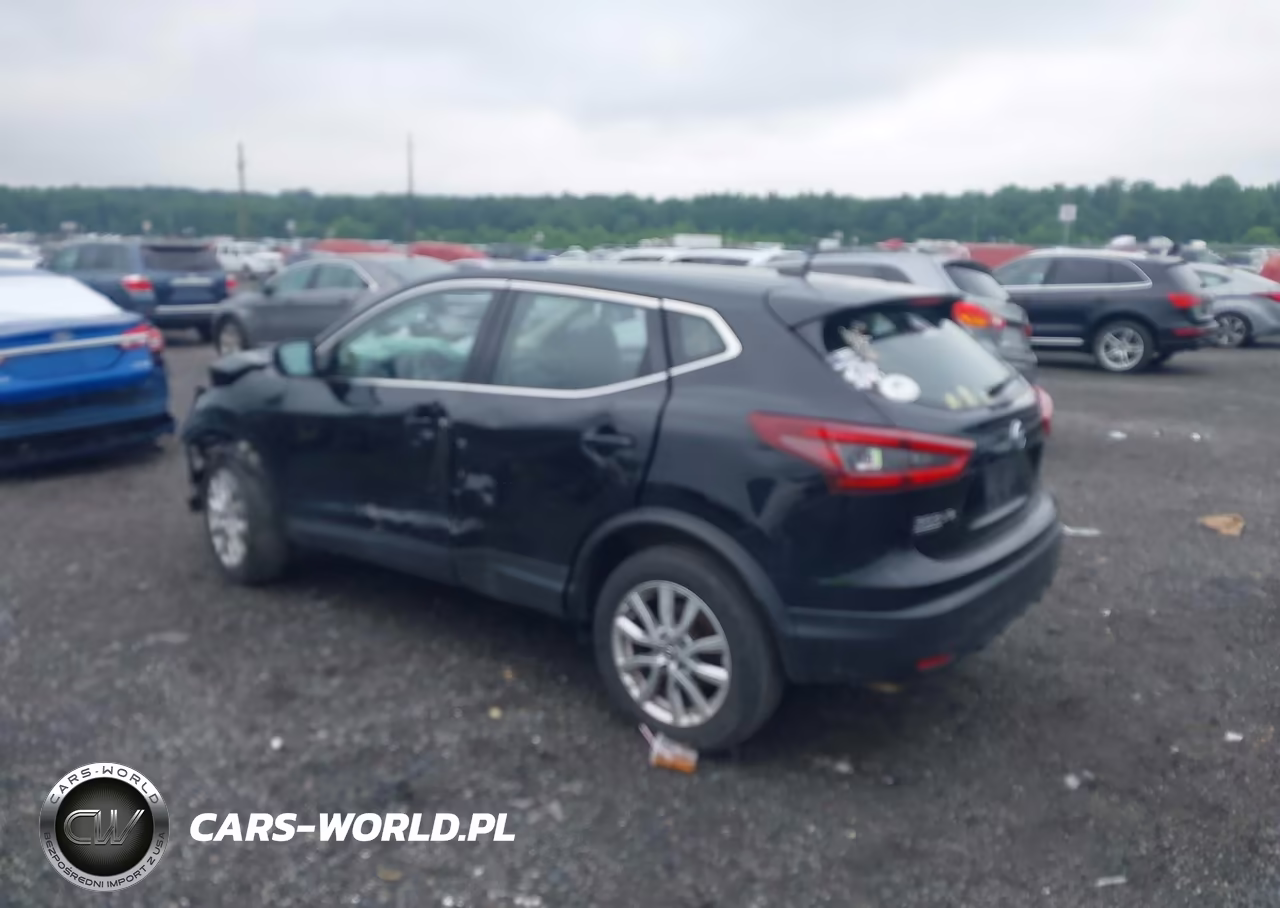 2021 Nissan Rogue Sport S Fwd Xtronic Cvt VIN:JN1BJ1AV2MW561876 - 3