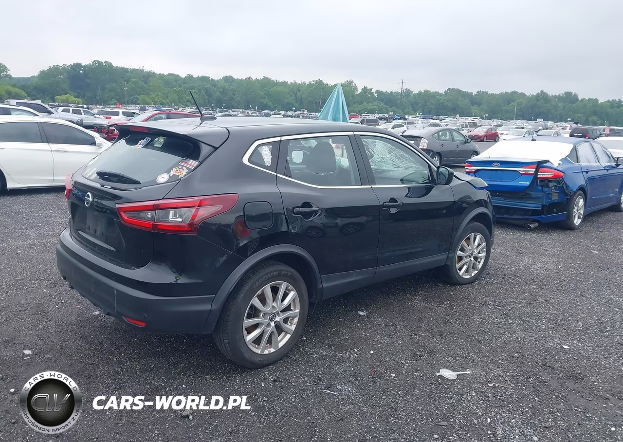 2021 Nissan Rogue Sport S Fwd Xtronic Cvt VIN:JN1BJ1AV2MW561876 - 4