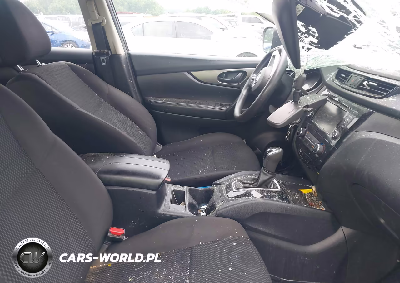 2021 Nissan Rogue Sport S Fwd Xtronic Cvt VIN:JN1BJ1AV2MW561876 - 5