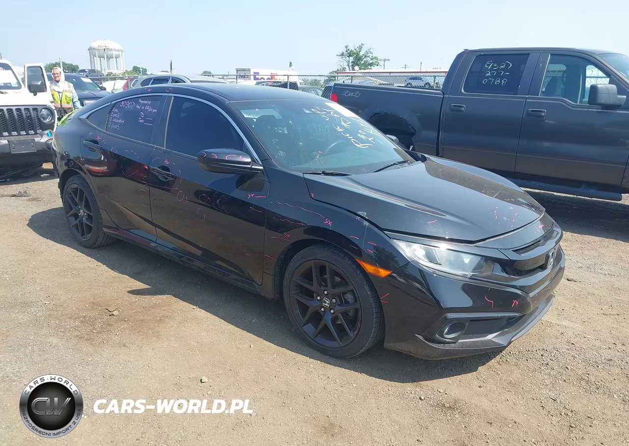 2020 Honda Civic Sport