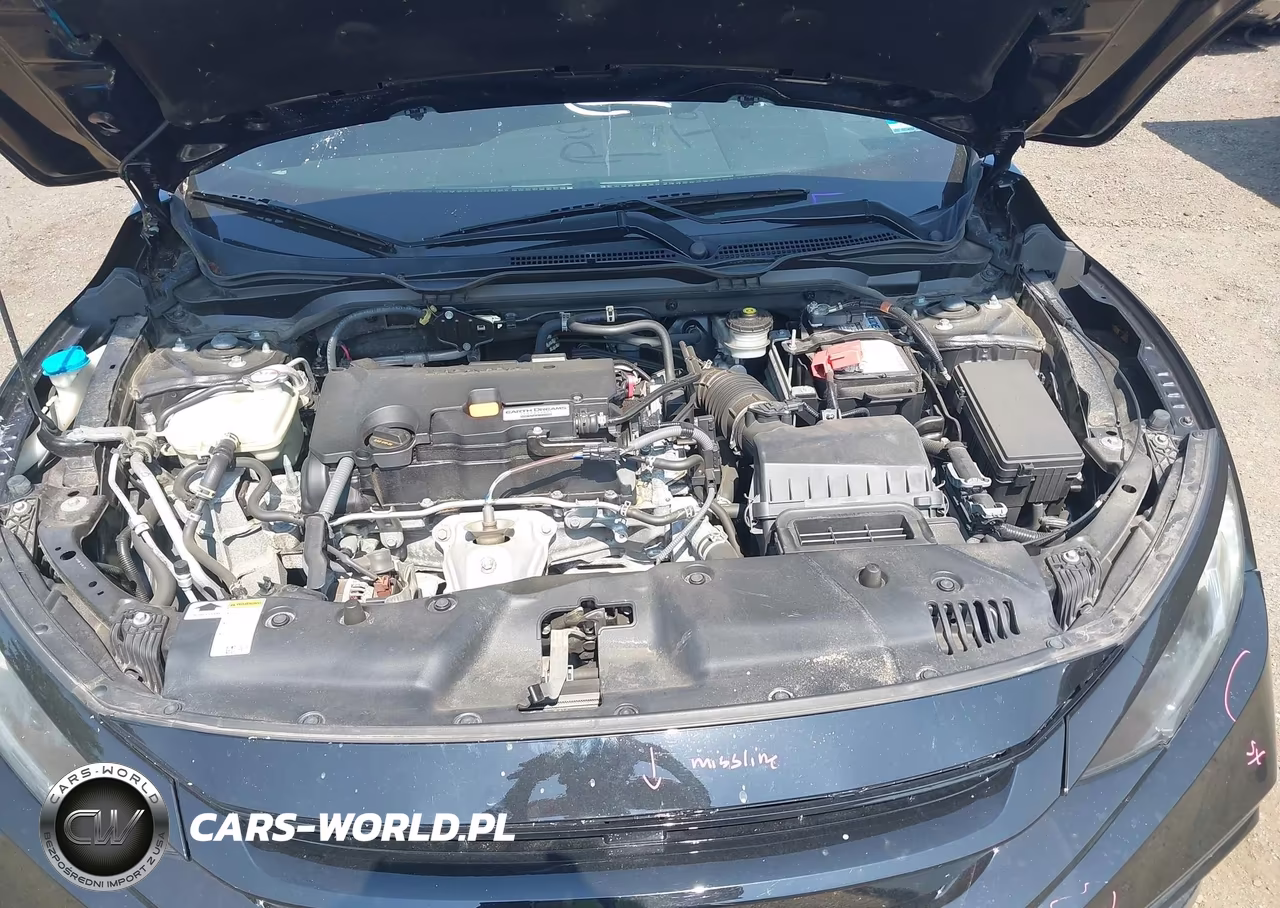 2020 Honda Civic Sport VIN:2HGFC2F89LH541642 - 10