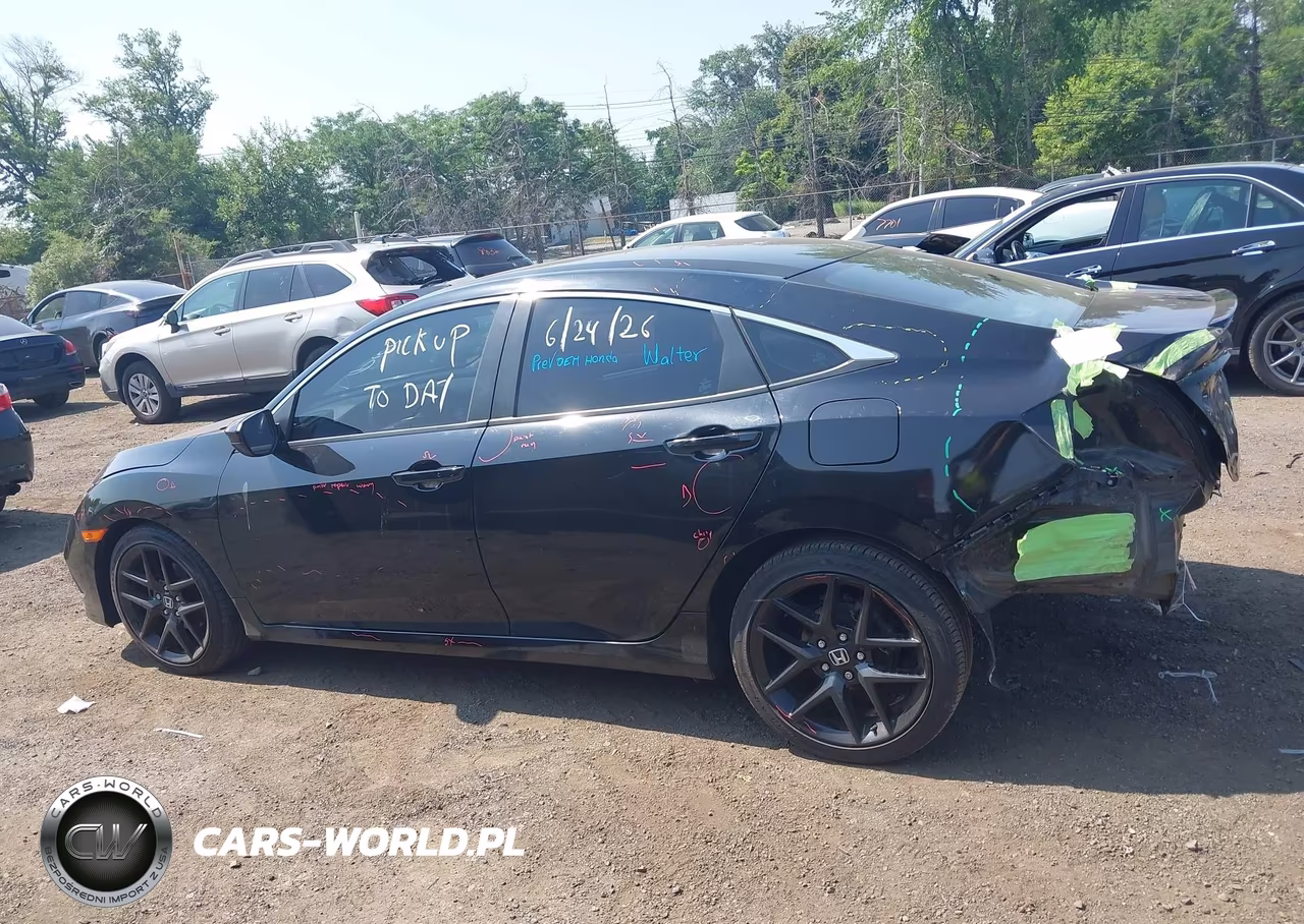 2020 Honda Civic Sport VIN:2HGFC2F89LH541642 - 14