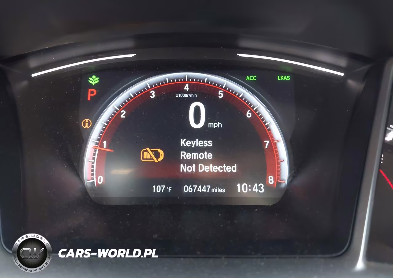 2020 Honda Civic Sport VIN:2HGFC2F89LH541642 - 15