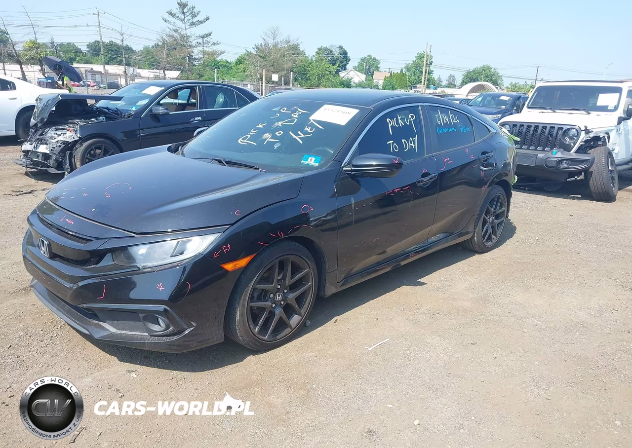 2020 Honda Civic Sport VIN:2HGFC2F89LH541642 - 2