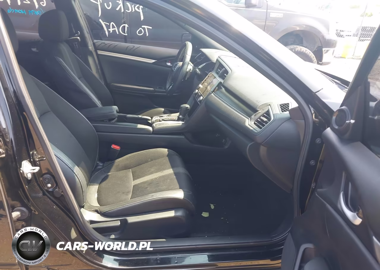 2020 Honda Civic Sport VIN:2HGFC2F89LH541642 - 5