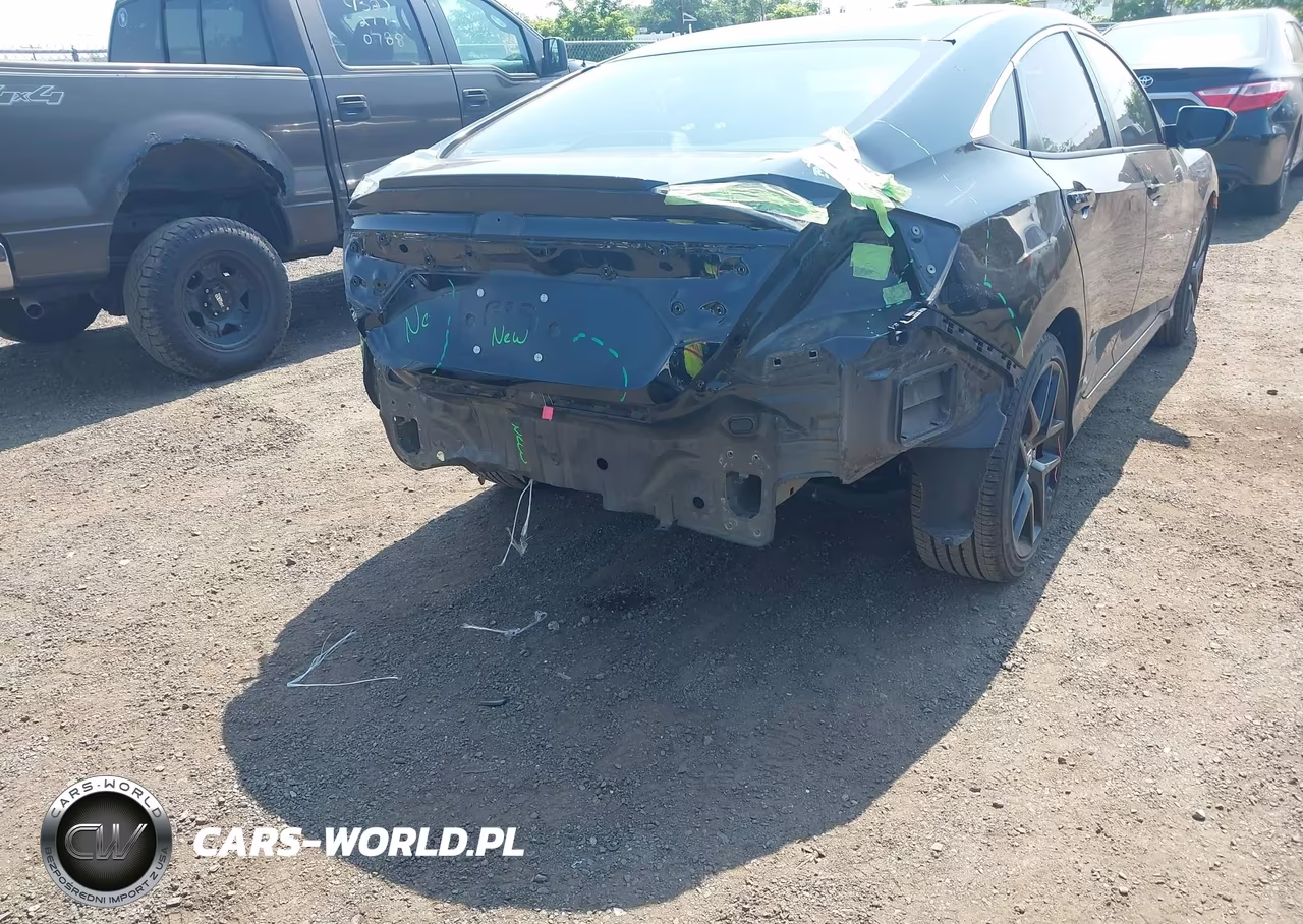 2020 Honda Civic Sport VIN:2HGFC2F89LH541642 - 6