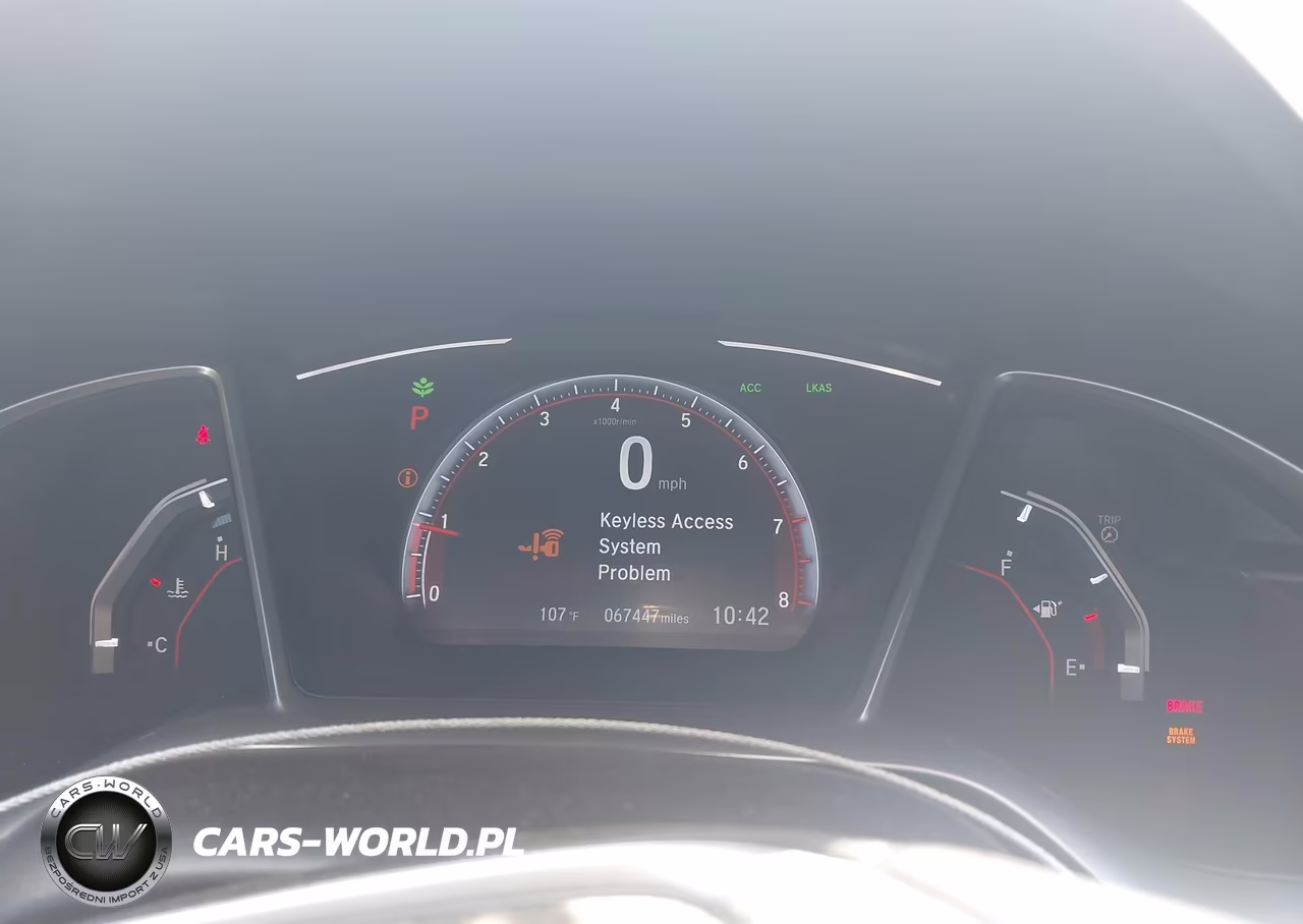 2020 Honda Civic Sport VIN:2HGFC2F89LH541642 - 7