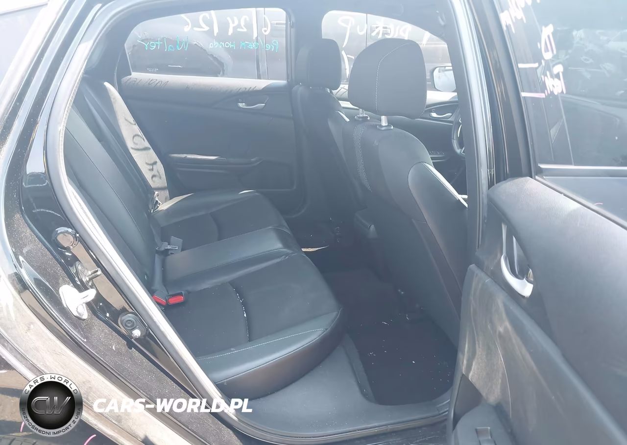 2020 Honda Civic Sport VIN:2HGFC2F89LH541642 - 8