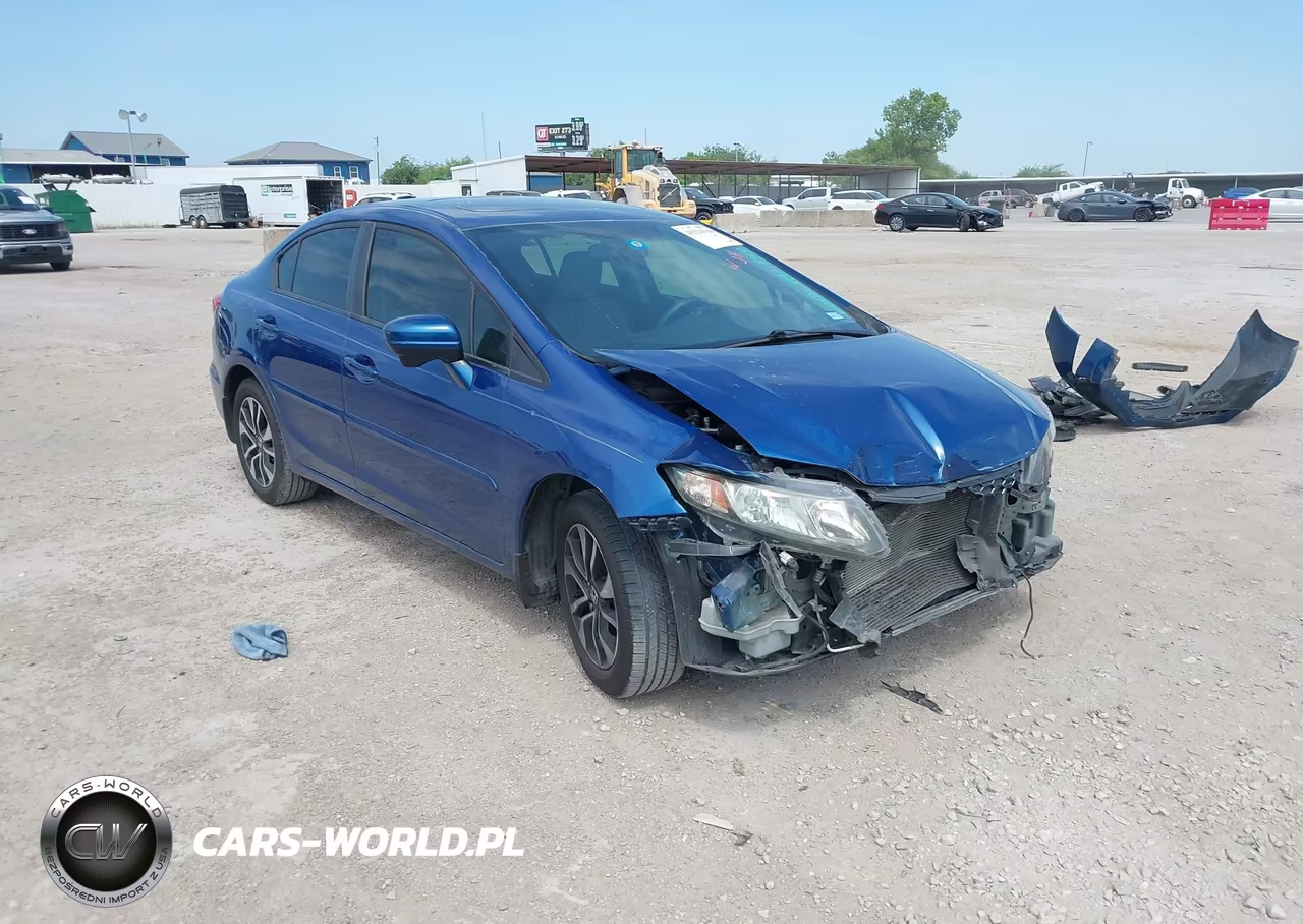 2014 Honda Civic Ex