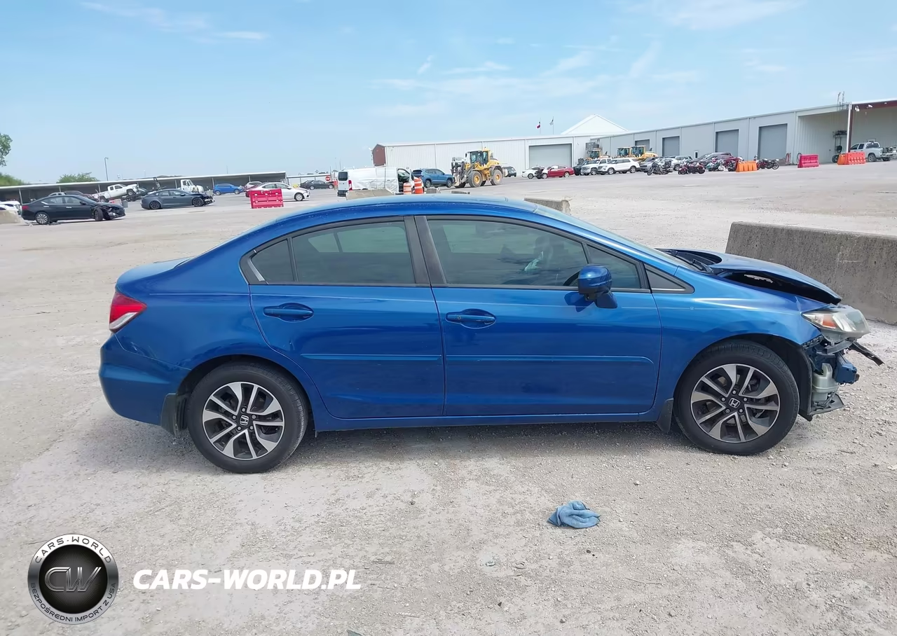 2014 Honda Civic Ex VIN:19XFB2F8XEE038962 - 14