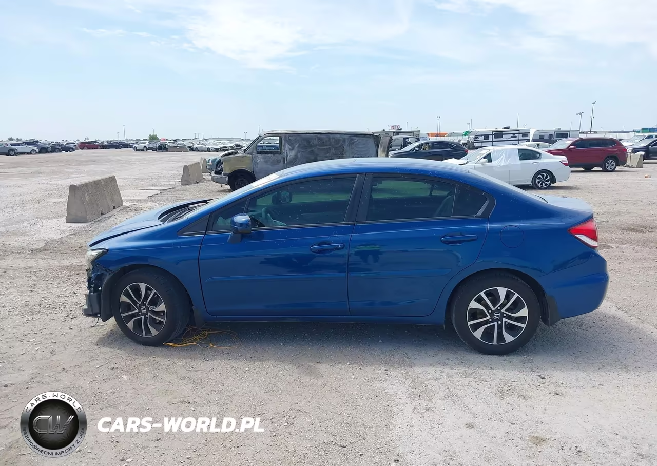 2014 Honda Civic Ex VIN:19XFB2F8XEE038962 - 15