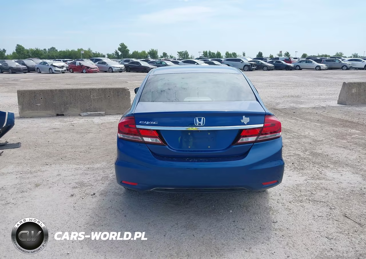 2014 Honda Civic Ex VIN:19XFB2F8XEE038962 - 17