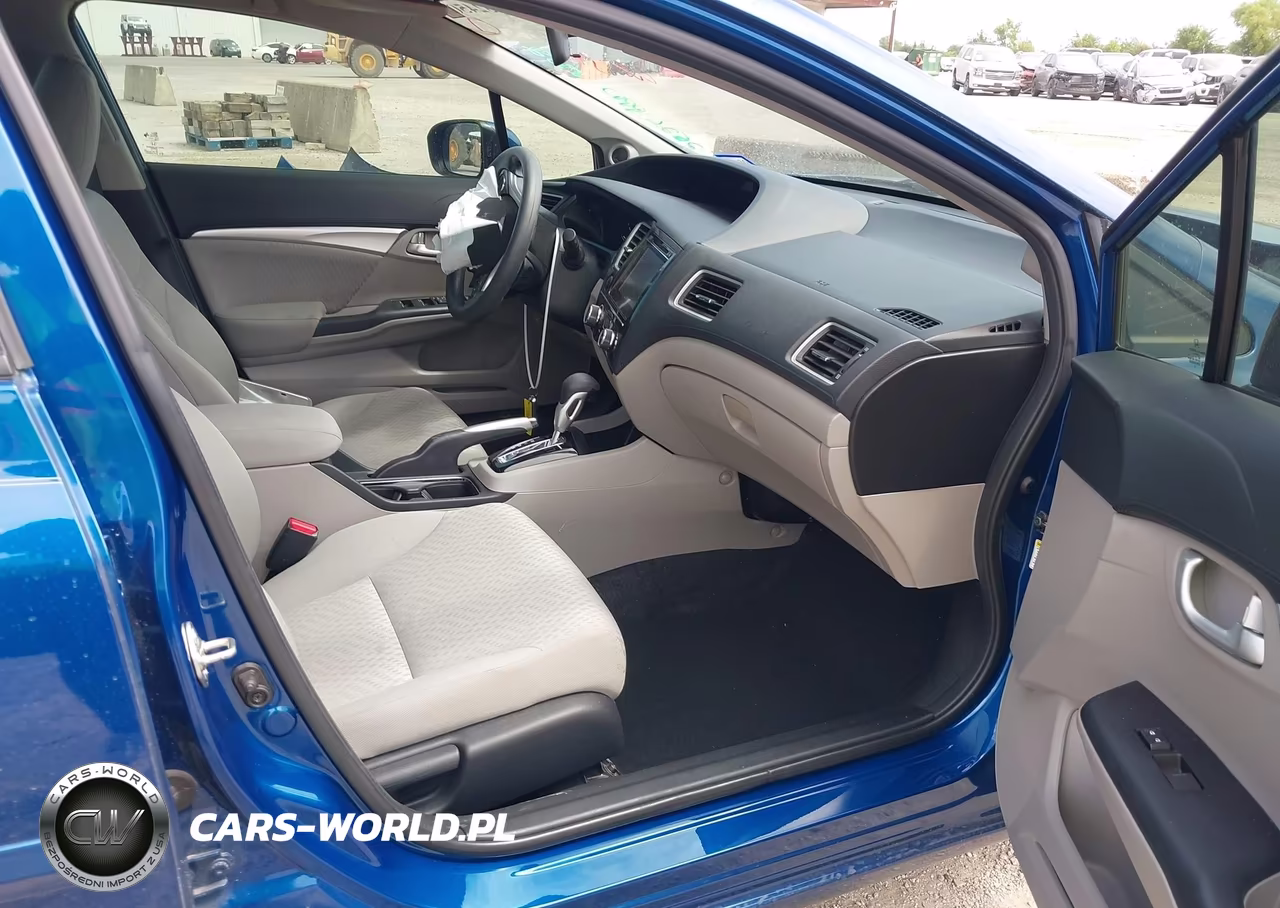 2014 Honda Civic Ex VIN:19XFB2F8XEE038962 - 5