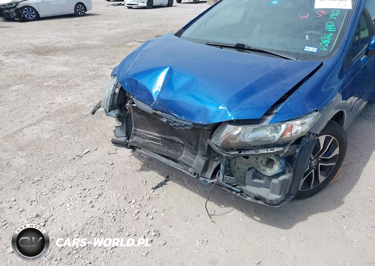 2014 Honda Civic Ex VIN:19XFB2F8XEE038962 - 6