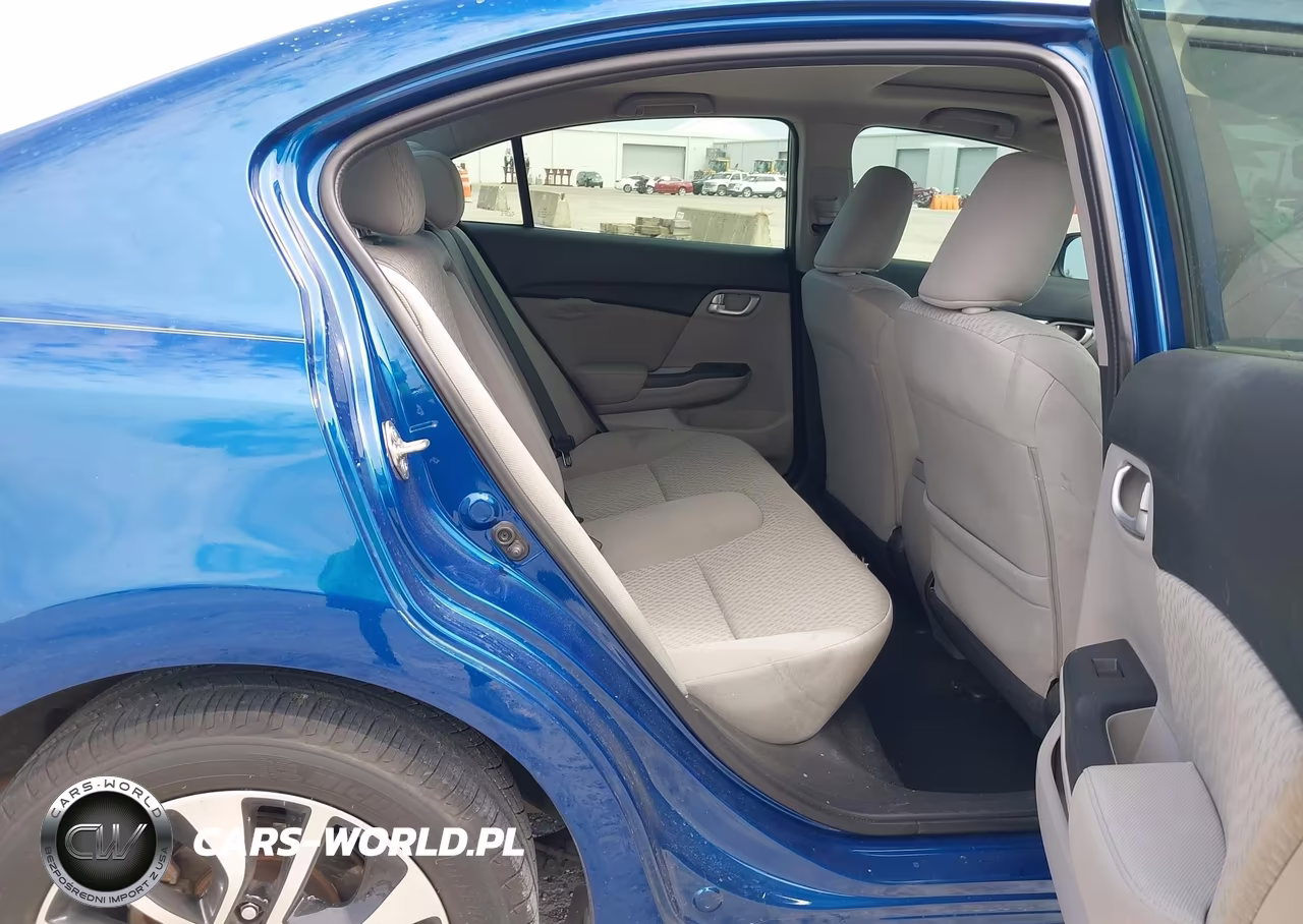 2014 Honda Civic Ex VIN:19XFB2F8XEE038962 - 8