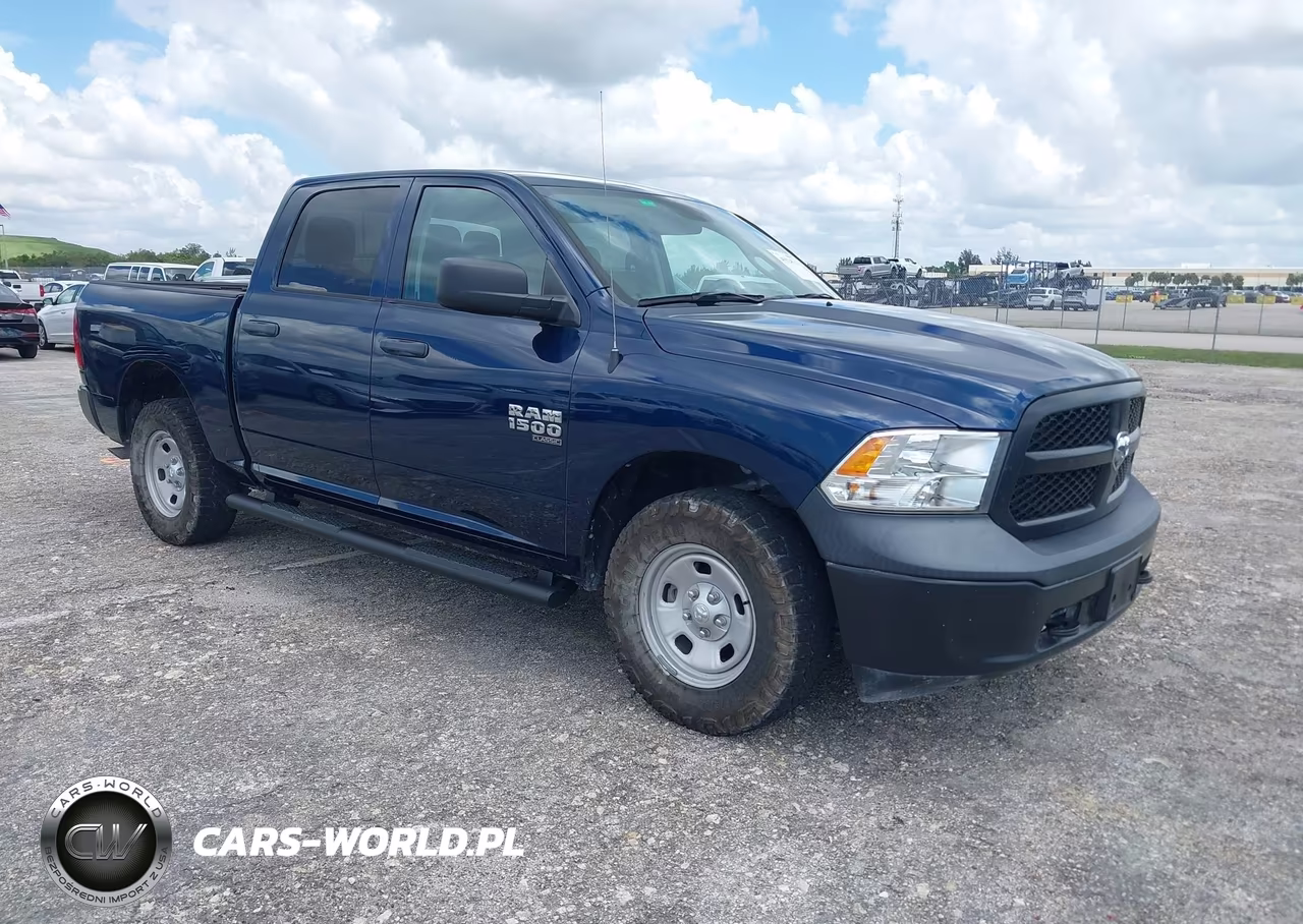 2021 Ram 1500 Classic Tradesman 4X4 5'7 Box