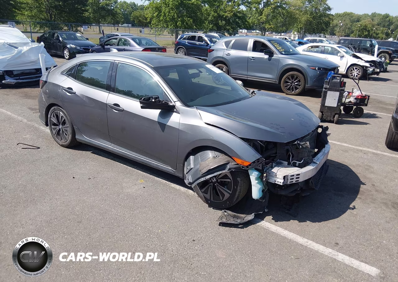 2017 Honda Civic Ex